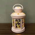 Miniatyrbilde 9 av 10: Muslim Ramadan LED-vindlykt C C