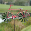 Miniatyrbilde 1 av 7: Sykler Vindsnurrer Vindsnurrer Stående stang RØDE SYKLER Red Bicycles-Bicycles