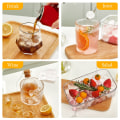 Miniatyrbillede 5 af 10: 22 Grids Ice Cube Opbevaringsbeholder Ice Cube Maker orange