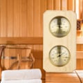 Pikkukuva 9 / 10: Seinälle asennettava lämpökosteusmittari lämpömittari, kosteusmittari Vertically