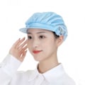 Miniatyrbillede 1 af 10: Arbejdshat Kokkehat LYSEBLÅ TYPE2 TYPE2 light blue type2-type2