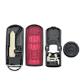 Pikkukuva 5 / 9: Car Key Shell Remote Key Case MALLI 5 MALLI 5 Model 5