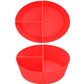 Pikkukuva 1 / 10: Slow Cooker Liners Slow Cooker Divider Liner PUNAINEN red
