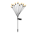 Miniatyrbilde 1 av 10: Firefly Lights LED Solar Powered VARMT LYS 10 LIGHTS3 3 Warm light 10 lights3-3