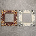 Miniatyrbild 9 av 10: Enkelljusbrytare Cover Socket Surround Frame 04 04 04