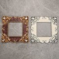 Miniatyrbilde 9 av 10: Enkel lysbryter deksel Sokkel Surround Frame 02 02 02