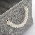 Miniatyrbild 8 av 9: Fällbara förvaringskorgar Tvättkorg GRÅ M Grey M