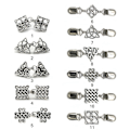 Miniatyrbild 4 av 10: Cardigan Clip Sjal Brosch STYLE 2 STYLE 2 Style 2