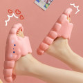Miniatyrbild 10 av 10: Sommar Kvinnor Tofflor Cloud Design Mjuksulor pink 40-41-40-41