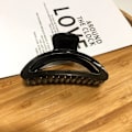 Miniatyrbillede 1 af 10: 2 STK Hårklemme Hårklo 01 01 01