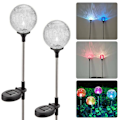 Miniatyrbilde 10 av 10: 2stk Plenlys Hagelys FARGEENDRING FARGEENDRING Colour Changing
