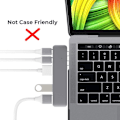 Pikkukuva 5 / 6: Type-C Splitter uros-naaras Dual USB C - USB C