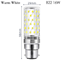 Miniatyrbillede 1 af 10: LED No Flicker WARM WHITEB22 16W B22 16W Warm WhiteB22 16W