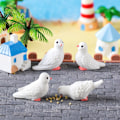 Pikkukuva 8 / 10: 5 kpl Island Dove House Coconut Tree Micro Landscape 2 2 2