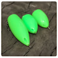 Miniatyrbilde 2 av 10: 10ocs Fluefiske Shot Assistant kunstige fluer lokker 7.5gSinking