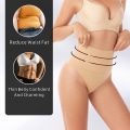 Miniatyrbillede 3 af 10: Kvinder Sexet, sømløs thong Shaper APRIKOS L apricot L