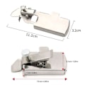 Pikkukuva 2 / 10: 1/2 KPL magneettinen saumanohjain saumanohjain sääntö 1kpl TYYLI 2 1kpl 1pc style 2