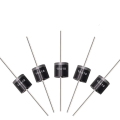 Miniatyrbillede 1 af 7: 50 stk ensretterdiode dele Elektrisk aksial ensretterdiode