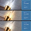 Miniatyrbilde 7 av 10: LED lyspære e14 E27 9WPULLED TAIL PULLED TAIL 9WPulled tail