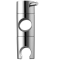 Miniatyrbild 1 av 10: Duschhuvudsfäste Duschhållare SILVER 19MM 19MM Silver 19MM-19MM