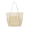Pikkukuva 5 / 10: Mesh Beach Kangaskassi Olkalaukut KHAKI khaki