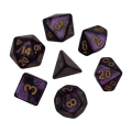 Pikkukuva 1 / 10: 7 kpl / set DND Dice Polyhedral Dice 02 02 02