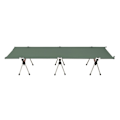 Miniatyrbilde 9 av 10: Camping Folding Bed Lett soveseng KHAKI Khaki