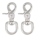 Miniatyrbilde 1 av 6: 2-Pack Trigger Snap Hooks Trigger Snaps Svingbar fjærspenne