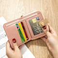 Miniatyrbillede 9 af 10: Dame Pung Clutch Taske SORT Black