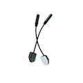 Miniatyrbillede 1 af 9: Bil Blind Spot Detection System Prompt Light 5VD D 5VD