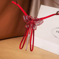 Miniatyrbild 7 av 10: Butterfly Underwear Sexiga Trosor ROSA pink