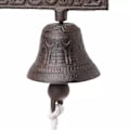 Miniatyrbild 5 av 10: Cast Iron Bell Retro dörrklocka C C C