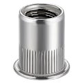 Miniatyrbild 3 av 6: 100 Styck Nitmutter Flat Head Rivnut Insatsmutter