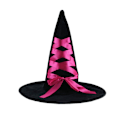 Pikkukuva 1 / 10: Halloween Witch Hat laskostettu Wizard hattu 7 7 7