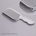 Miniatyrbild 4 av 6: Flat Top Comb Barber Fade Combs Hårklippningskam