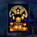 Pikkukuva 1 / 10: Halloween LED-lippu power puutarhalippu 1 1 1