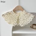 Falsk Krage Avtakbar Krage BEIGE beige