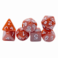 Miniatyrbild 6 av 10: 7 st/ set DND-tärningar Polyedriska tärningar STYLE 3 STYLE 3 Style 3