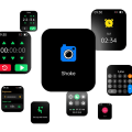 Miniatyrbild 3 av 9: Smart Watch Intelligent Watch SVART black