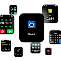 Miniatyrbillede 3 af 9: Smart Watch Intelligent Watch SORT black