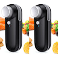Miniatyrbillede 1 af 10: 2 STK Resealer med Cutter Heating Sealers SORT black