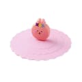 4 st lock kopp elastiskt lock ROSA KANIN ROSA KANIN pink rabbit