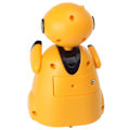 Miniatyrbillede 2 af 10: Elektrisk induktiv robotlegetøj Originalelektrisk robot ORANGE orange