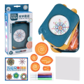 Miniatyrbillede 1 af 10: Spirograph Lineal tegnelegetøj 02 02 02