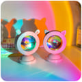 Miniatyrbilde 8 av 10: Solnedgangslampe Light Atmosphere Led Light RAINBOW-RABBIT Rainbow-Rabbit