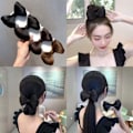 Pikkukuva 10 / 10: Fake Hair Bow Synteettiset hiukset COLOR 2 COLOR 2 Color 2