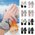 Pikkukuva 4 / 10: Ratsastushanskat Ski Gloves BEIGE Beige