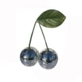 Cherry Disco Ball Hjem Ornament SØLV silver