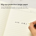 Miniatyrbillede 8 af 10: A5 Notebook Ledger Book SORT Black