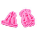 Miniatyrbillede 10 af 10: Kage Dekoration Form Fondant Form GIRAF GIRAF Giraffe